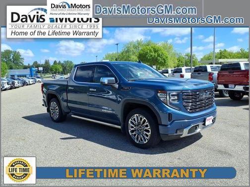 Metallic 2024 GMC Sierra 1500 Denali Ultimate