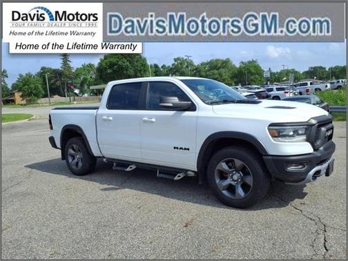 2019 RAM 1500 Rebel