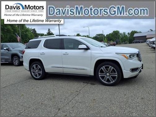 2017 GMC Acadia Denali