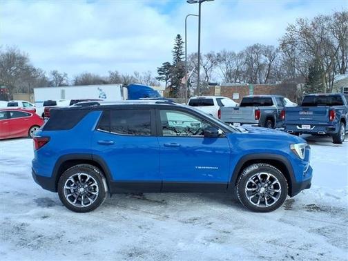 2025 GMC Terrain Elevation