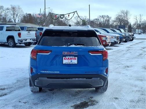 2025 GMC Terrain Elevation