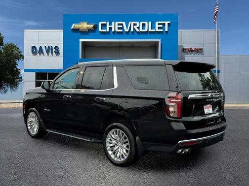 Black 2023 Chevrolet Tahoe Premier