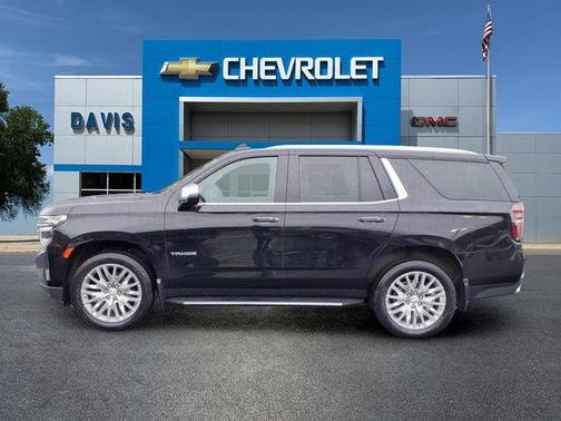 Black 2023 Chevrolet Tahoe Premier