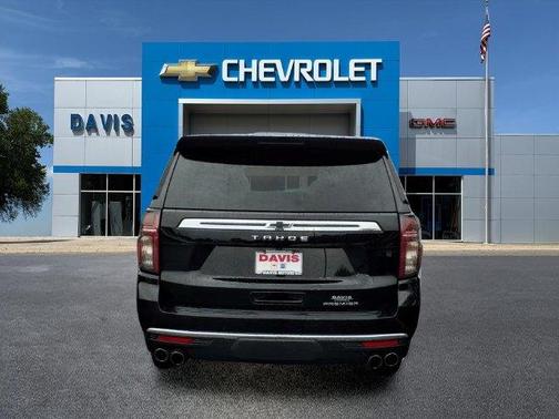 Black 2023 Chevrolet Tahoe Premier