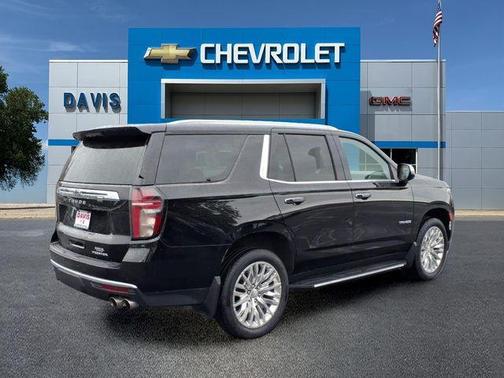 Black 2023 Chevrolet Tahoe Premier