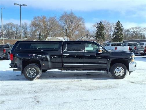 2015 Chevrolet Silverado 3500 LTZ