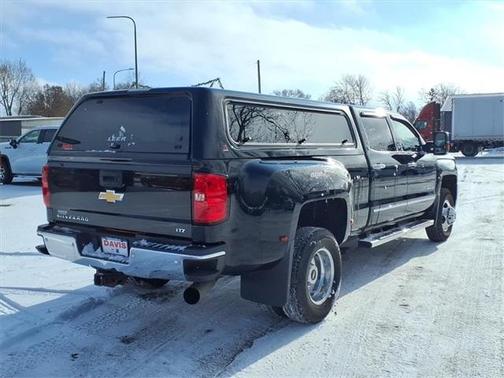 2015 Chevrolet Silverado 3500 LTZ