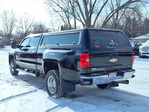 2015 Chevrolet Silverado 3500 LTZ