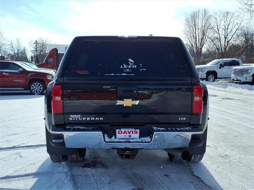 2015 Chevrolet Silverado 3500 LTZ