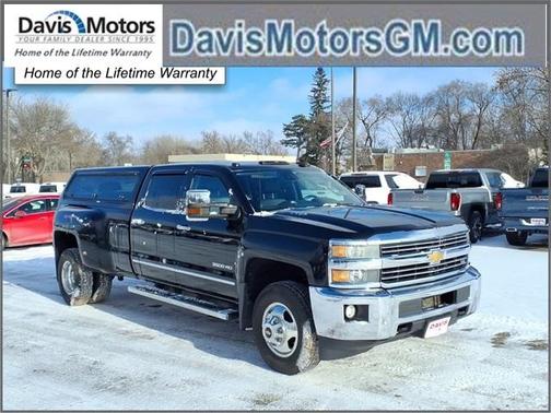 2015 Chevrolet Silverado 3500 LTZ