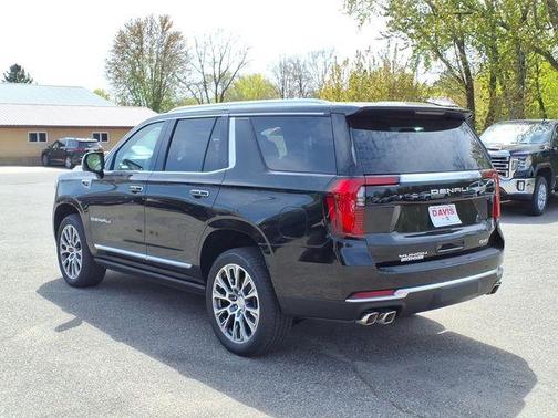 Onyx Black 2026 GMC Yukon Denali
