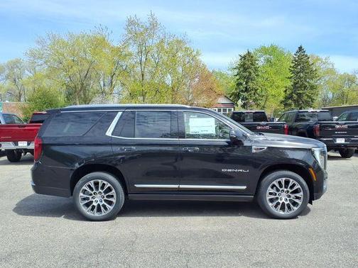 Onyx Black 2026 GMC Yukon Denali