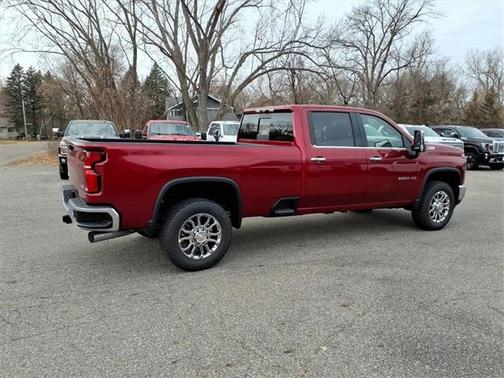 2026 Chevrolet Silverado 3500 LTZ