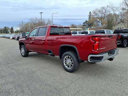2026 Chevrolet Silverado 3500 LTZ