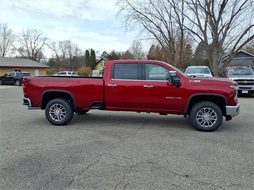 2026 Chevrolet Silverado 3500 LTZ