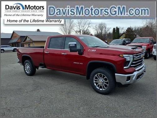 2026 Chevrolet Silverado 3500 LTZ