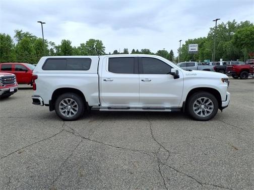 2022 Chevrolet Silverado 1500 Limited High Country