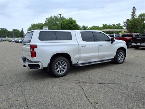2022 Chevrolet Silverado 1500 Limited High Country