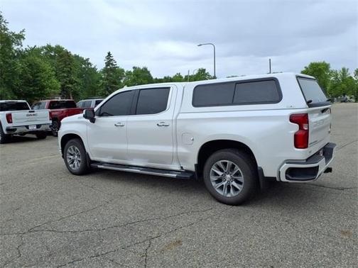 2022 Chevrolet Silverado 1500 Limited High Country