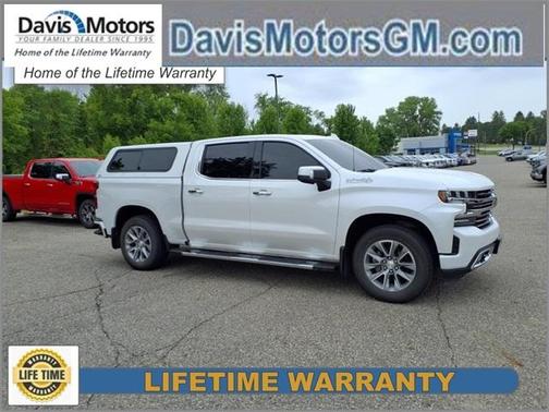 2022 Chevrolet Silverado 1500 Limited High Country