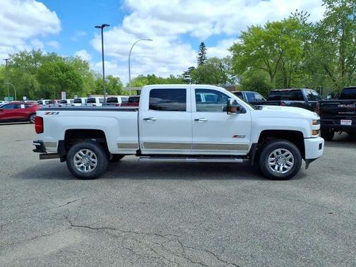 Summit White 2018 Chevrolet Silverado 3500 LTZ