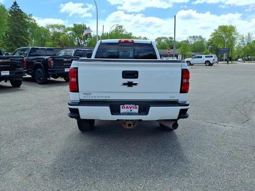 Summit White 2018 Chevrolet Silverado 3500 LTZ