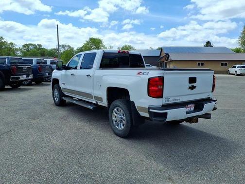 Summit White 2018 Chevrolet Silverado 3500 LTZ