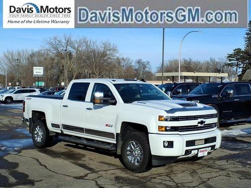 2018 Chevrolet Silverado 3500 LTZ