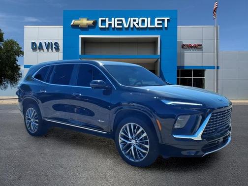 Ebony Twilight Metallic 2026 Buick Enclave Avenir