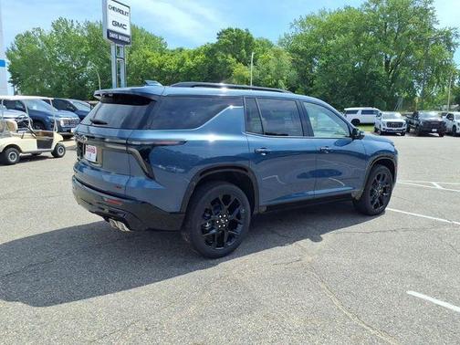 Lakeshore Blue Metallic 2026 Chevrolet Traverse RS