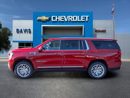 Volcanic Red 2027 GMC Yukon XL Denali
