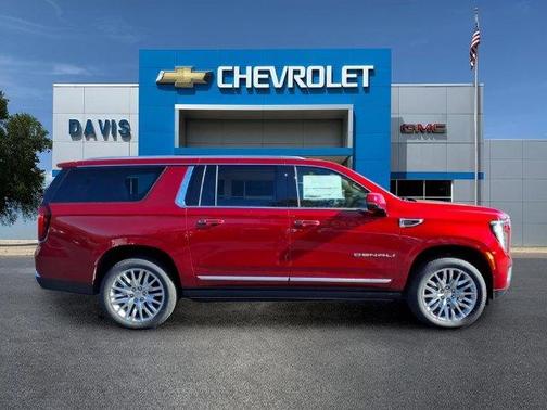 Volcanic Red 2027 GMC Yukon XL Denali