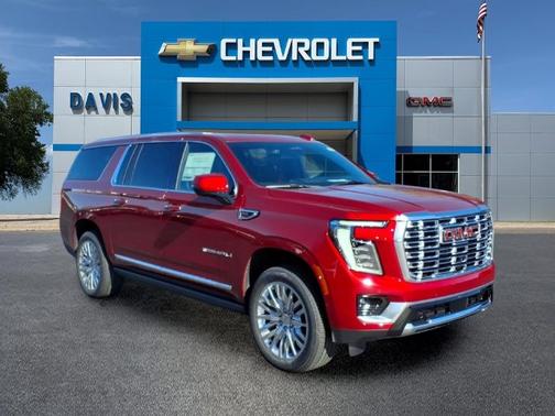 Volcanic Red Tintcoat 2027 GMC Yukon XL Denali