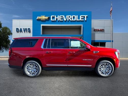 Volcanic Red Tintcoat 2027 GMC Yukon XL Denali