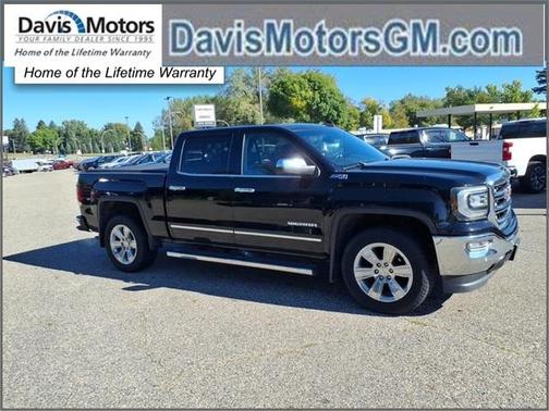 2017 GMC Sierra 1500 SLT