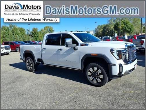 2025 GMC Sierra 3500 Denali