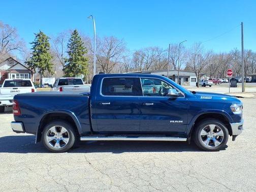 Patriot Blue Pearlcoat 2020 RAM 1500 Laramie