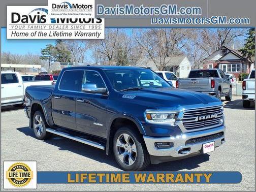 Patriot Blue Pearlcoat 2020 RAM 1500 Laramie
