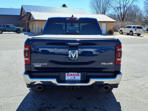 Patriot Blue Pearlcoat 2020 RAM 1500 Laramie