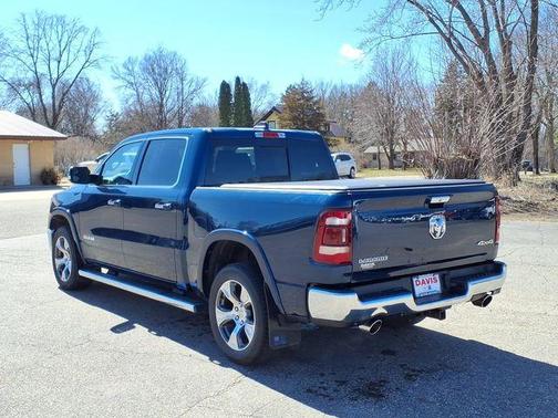 Patriot Blue Pearlcoat 2020 RAM 1500 Laramie