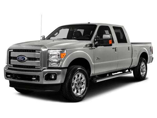 Magnetic 2016 Ford F-250 Lariat