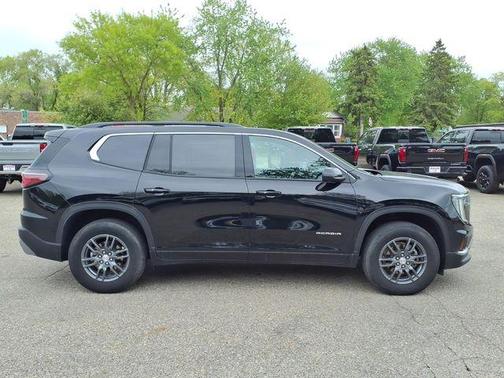 Ebony Twilight Metallic 2025 GMC Acadia Elevation