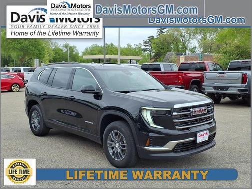 Ebony Twilight Metallic 2025 GMC Acadia Elevation