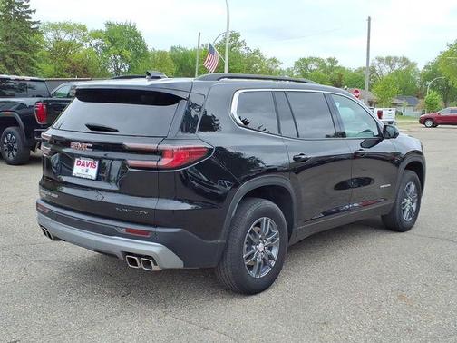Ebony Twilight Metallic 2025 GMC Acadia Elevation
