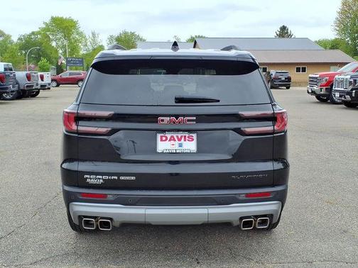 Ebony Twilight Metallic 2025 GMC Acadia Elevation