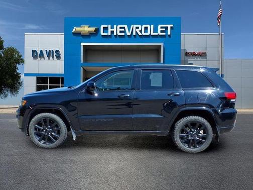 Diamond Black 2018 Jeep Grand Cherokee Altitude