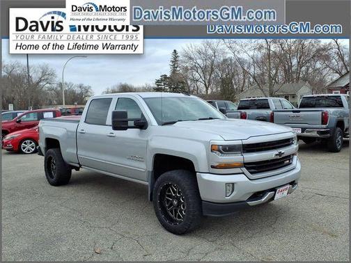2017 Chevrolet Silverado 1500 LT