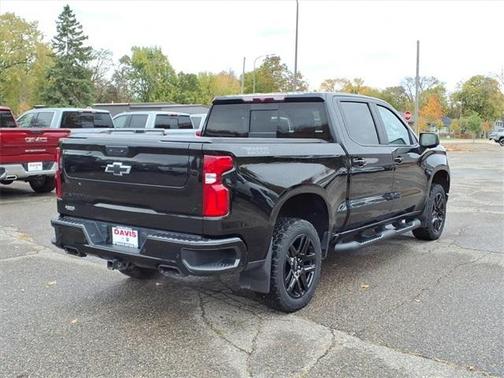 2022 Chevrolet Silverado 1500 LT Trail Boss