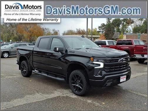 2022 Chevrolet Silverado 1500 LT Trail Boss