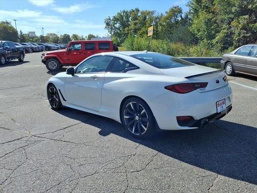 2017 INFINITI Q60 3.0T Premium